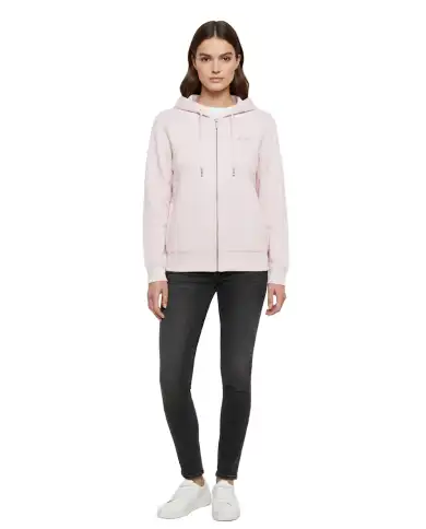 SUN 68 FELPA BASIC FLEECE ROSA
