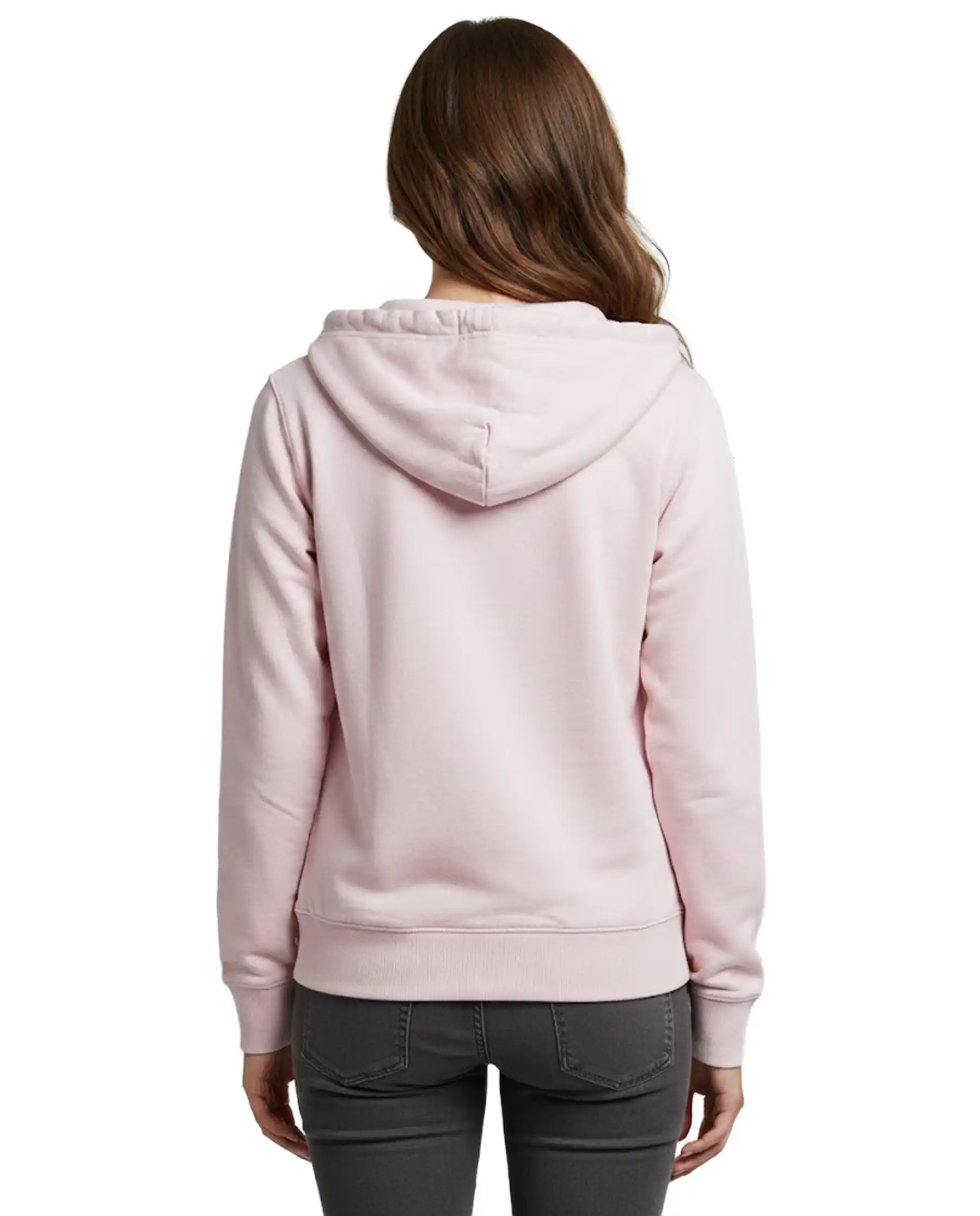 SUN 68 FELPA BASIC FLEECE ROSA