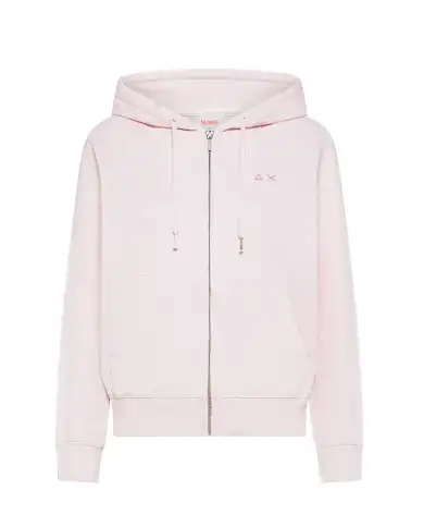 SUN 68 FELPA BASIC FLEECE ROSA