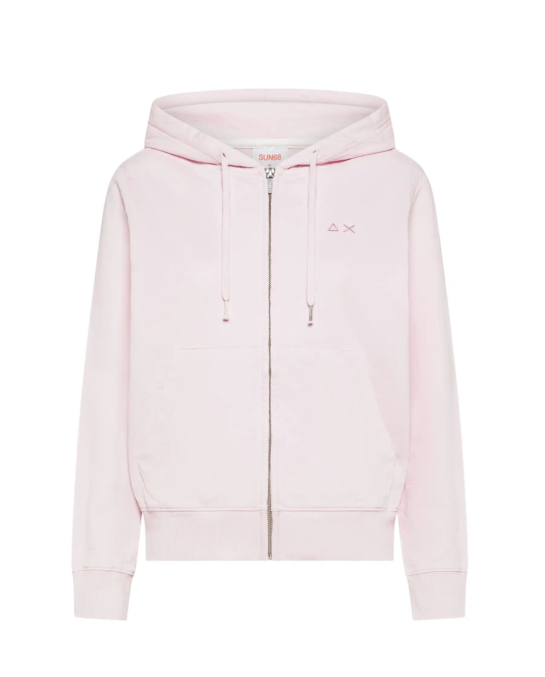 SUN 68 FELPA BASIC FLEECE ROSA
