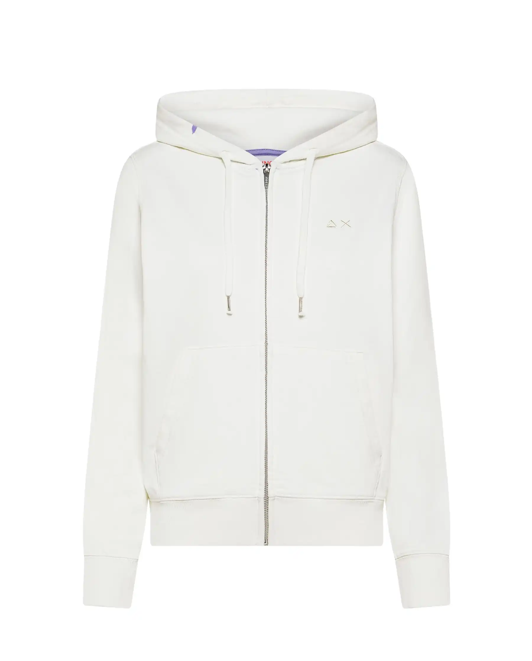 SUN 68 FELPA BASIC FLEECE PANNA