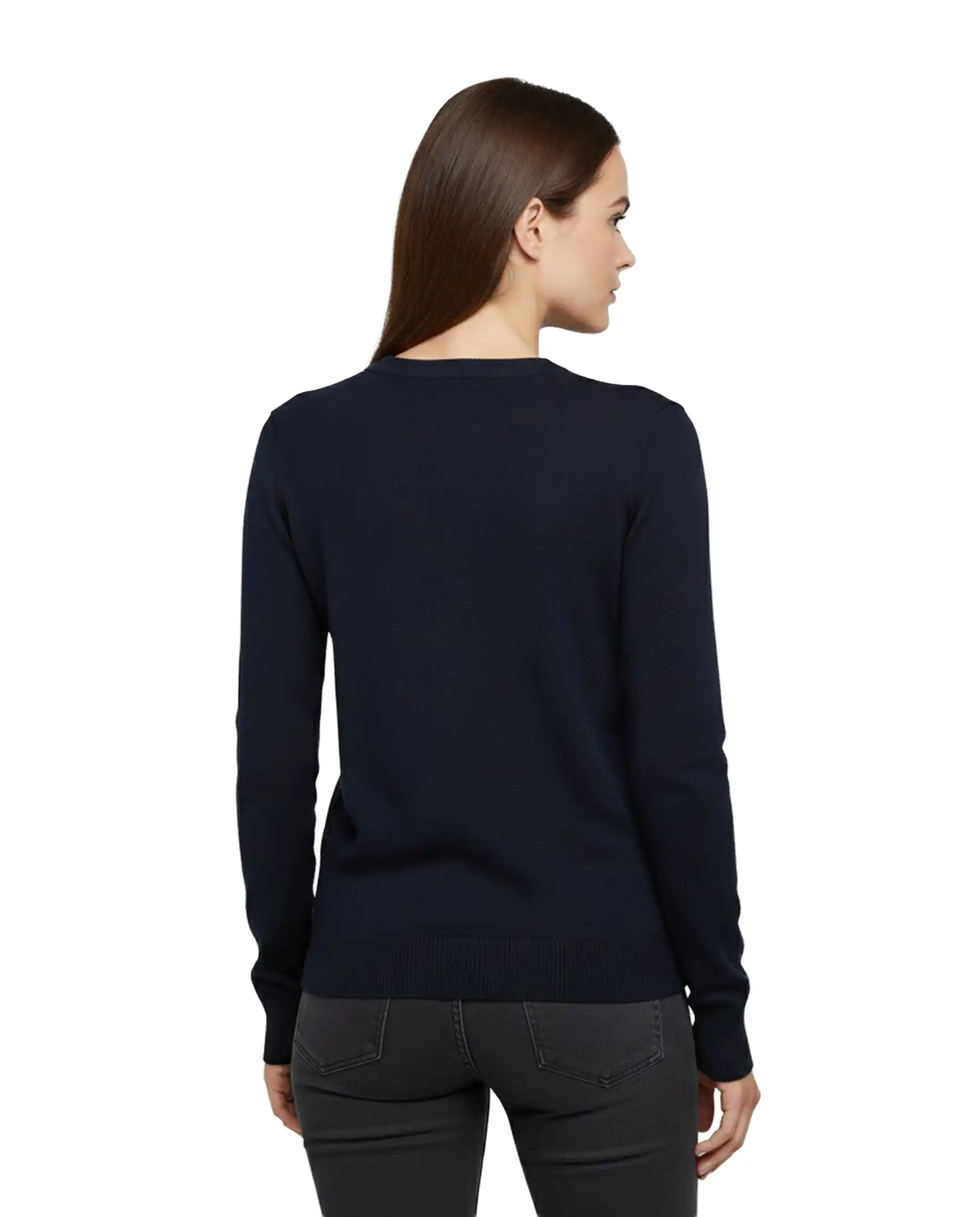 SUN 68 MAGLIA SWEATER BASIC BLU