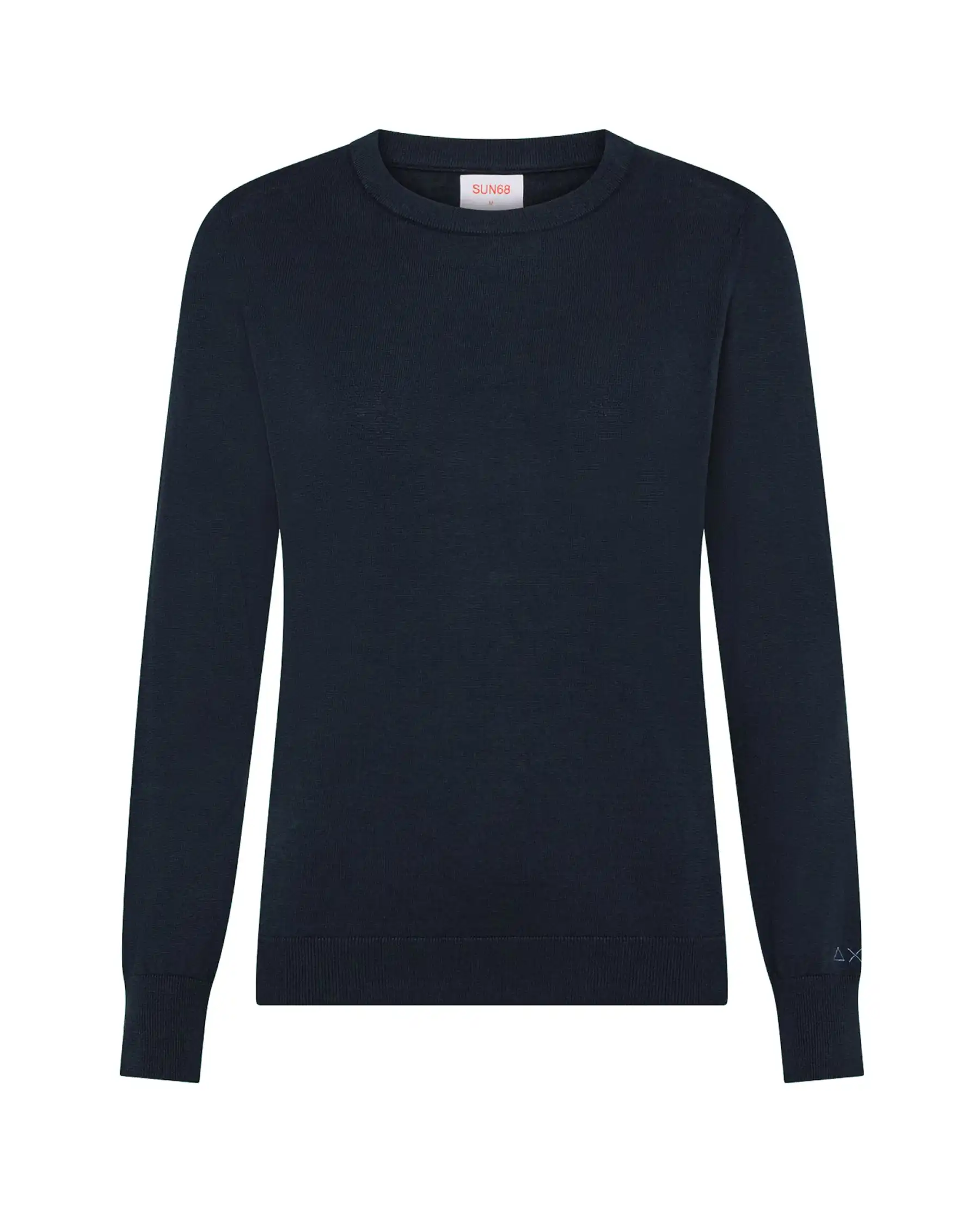 SUN 68 MAGLIA SWEATER BASIC BLU