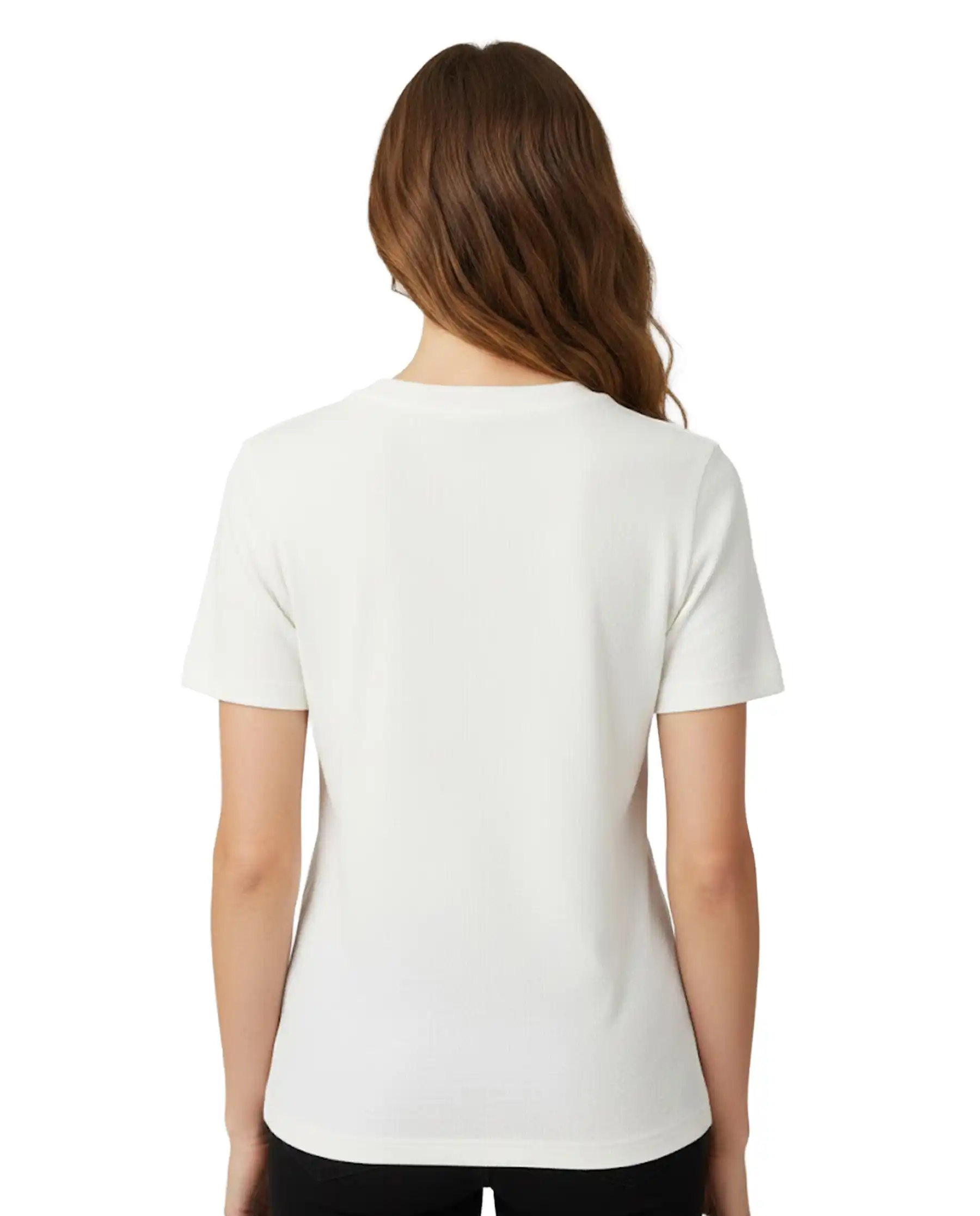 SUN 68 T-SHIRT SWEATER BIANCO