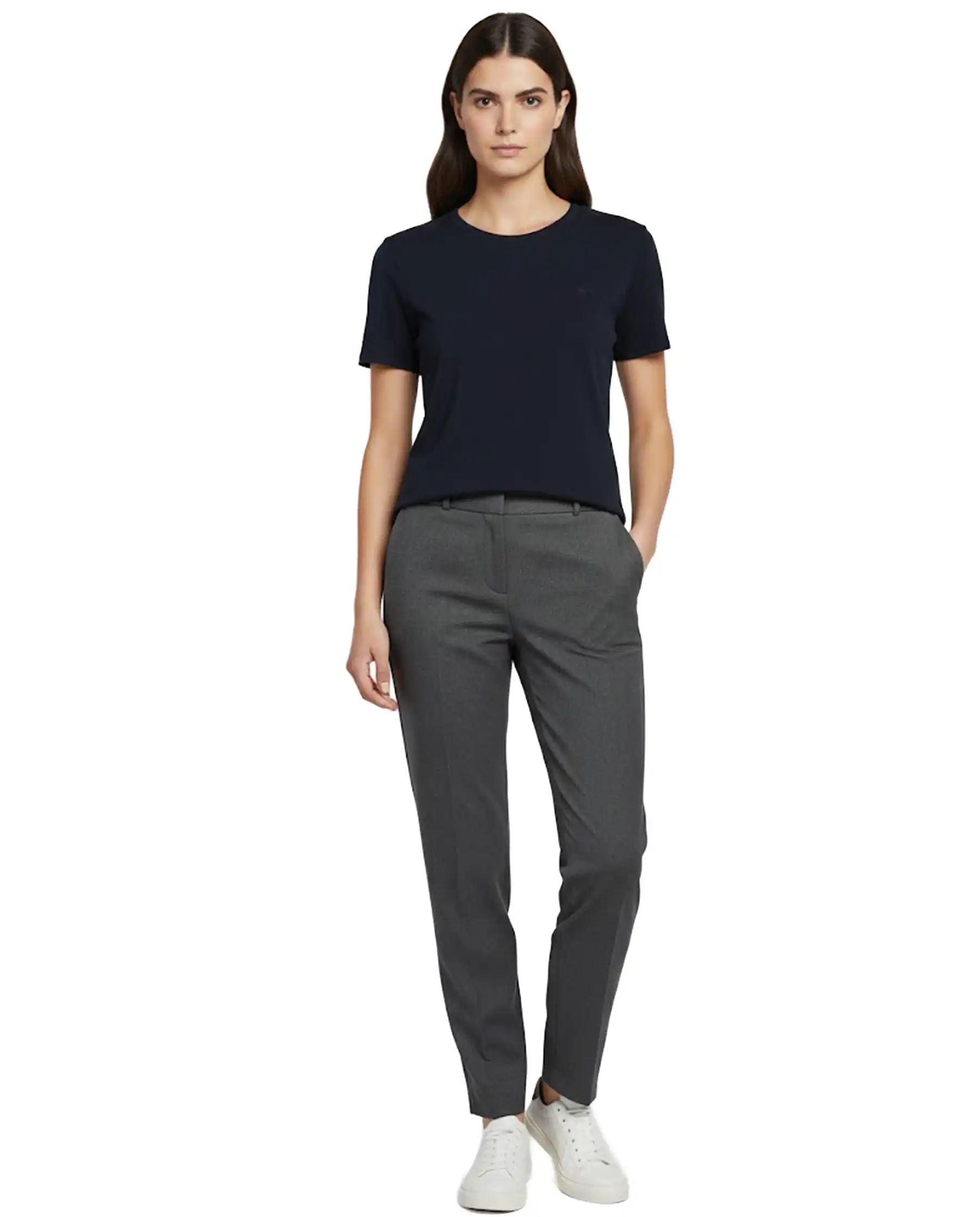 SUN 68 T-SHIRT JERSEY SLUB BLU