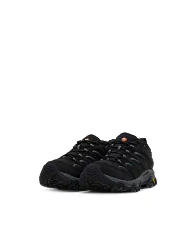 MERRELL SNEAKERS MOAB NERO