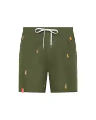 SUN 68 COSTUME VERDE MILITARE