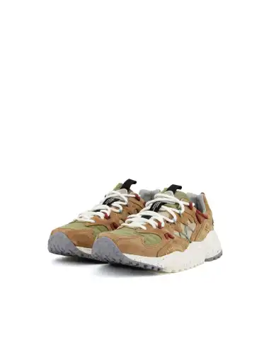 FLOWER MOUNTAIN SNEAKERS YAMABUSHI MARRONE