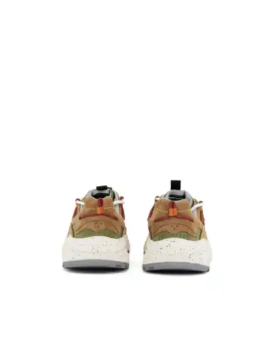 FLOWER MOUNTAIN SNEAKERS YAMABUSHI MARRONE