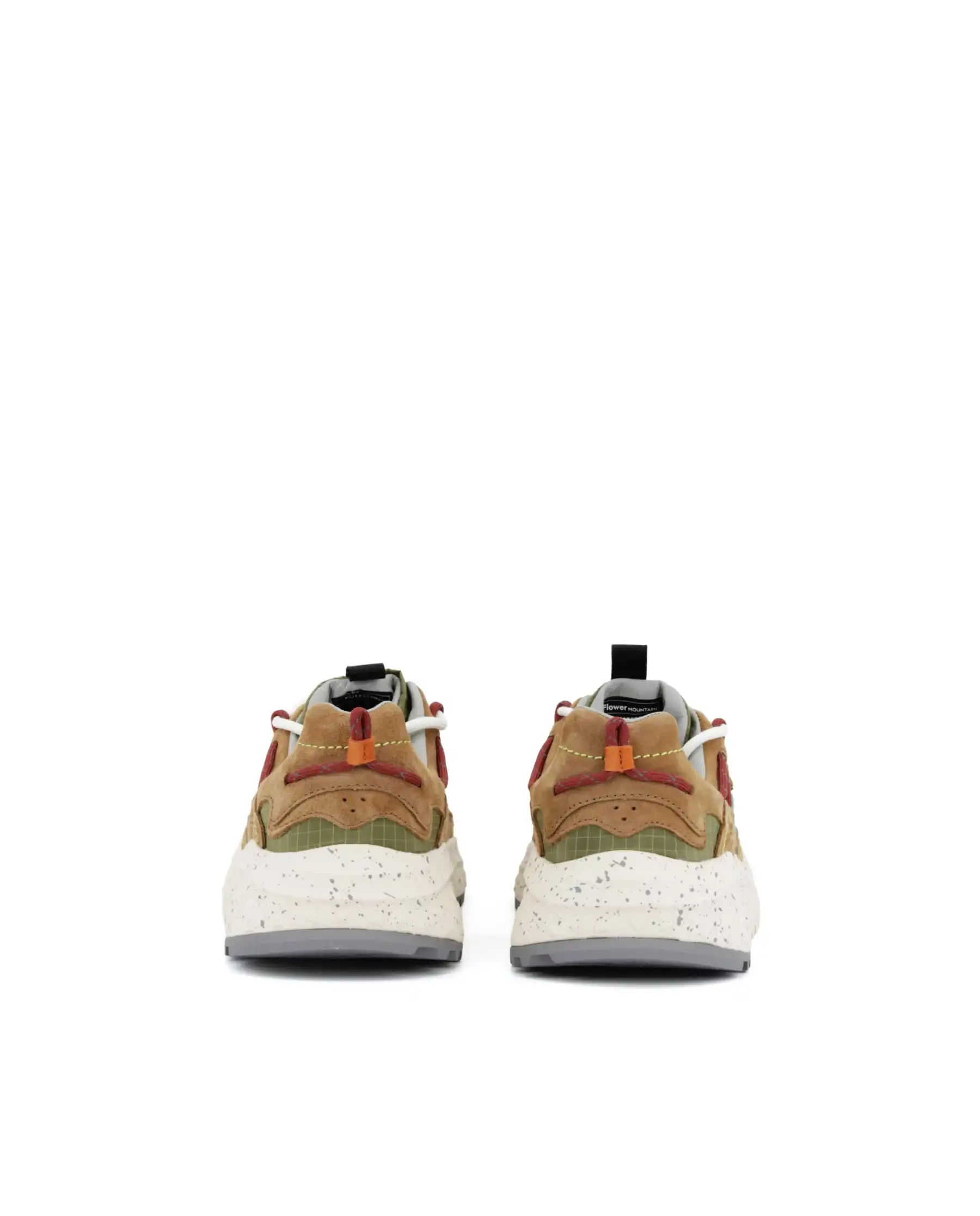 FLOWER MOUNTAIN SNEAKERS YAMABUSHI MARRONE