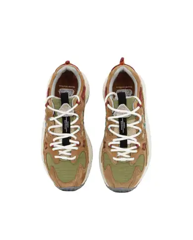 FLOWER MOUNTAIN SNEAKERS YAMABUSHI MARRONE
