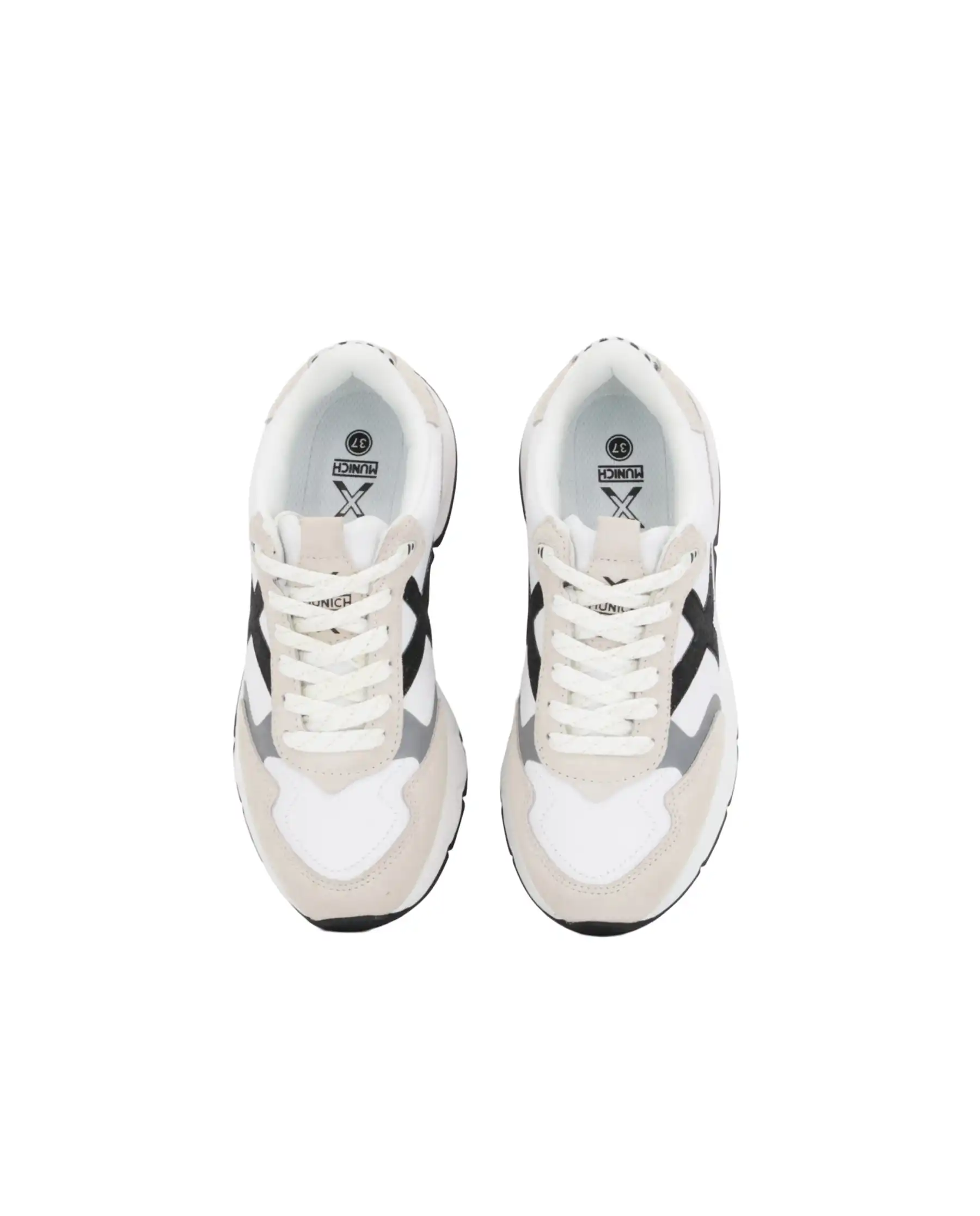 MUNICH SNEAKERS MAMBA BIANCO
