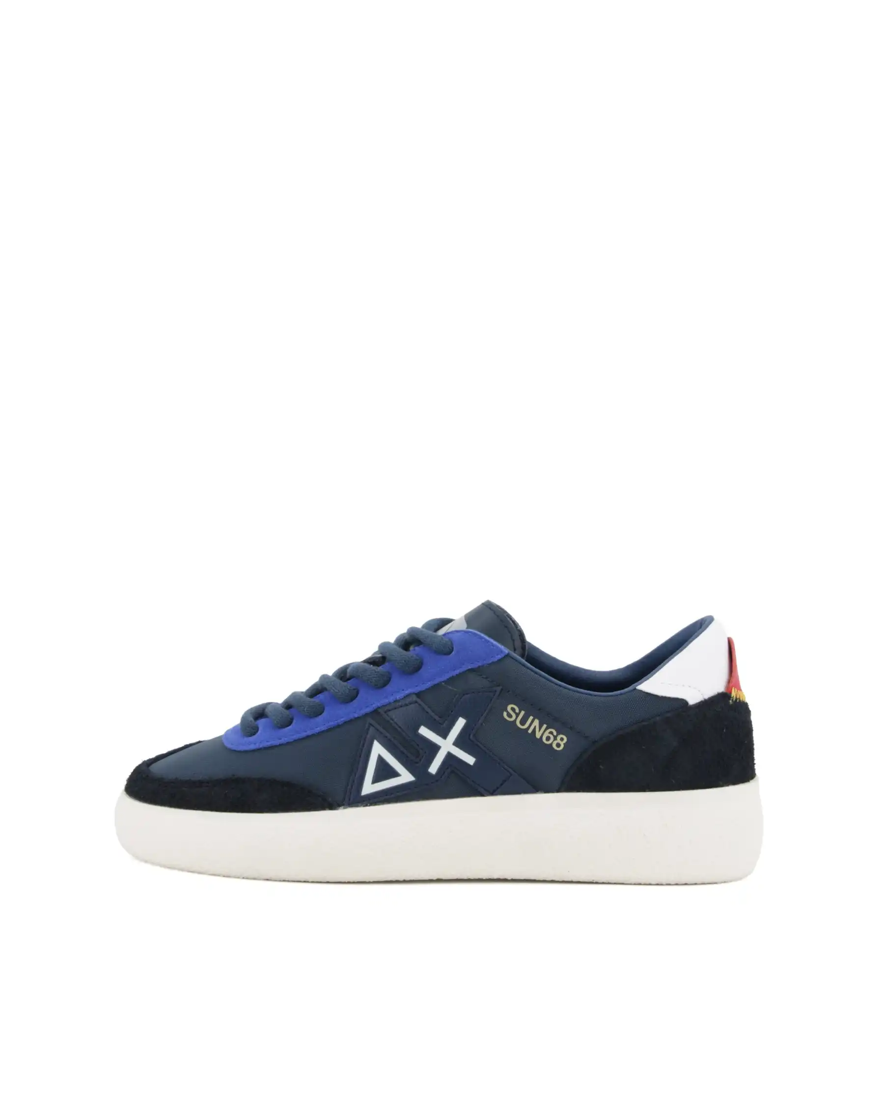 SUN 68 SNEAKERS LUIS BLU