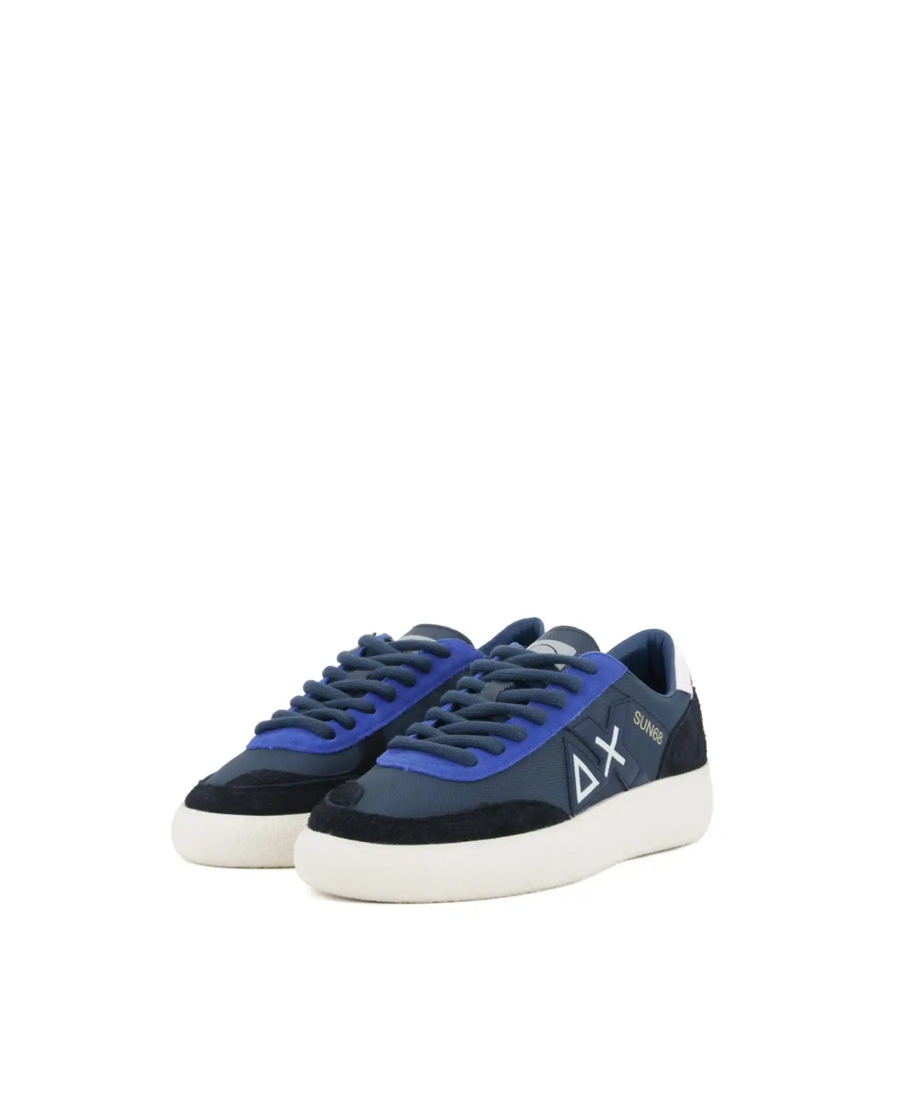 SUN 68 SNEAKERS LUIS BLU