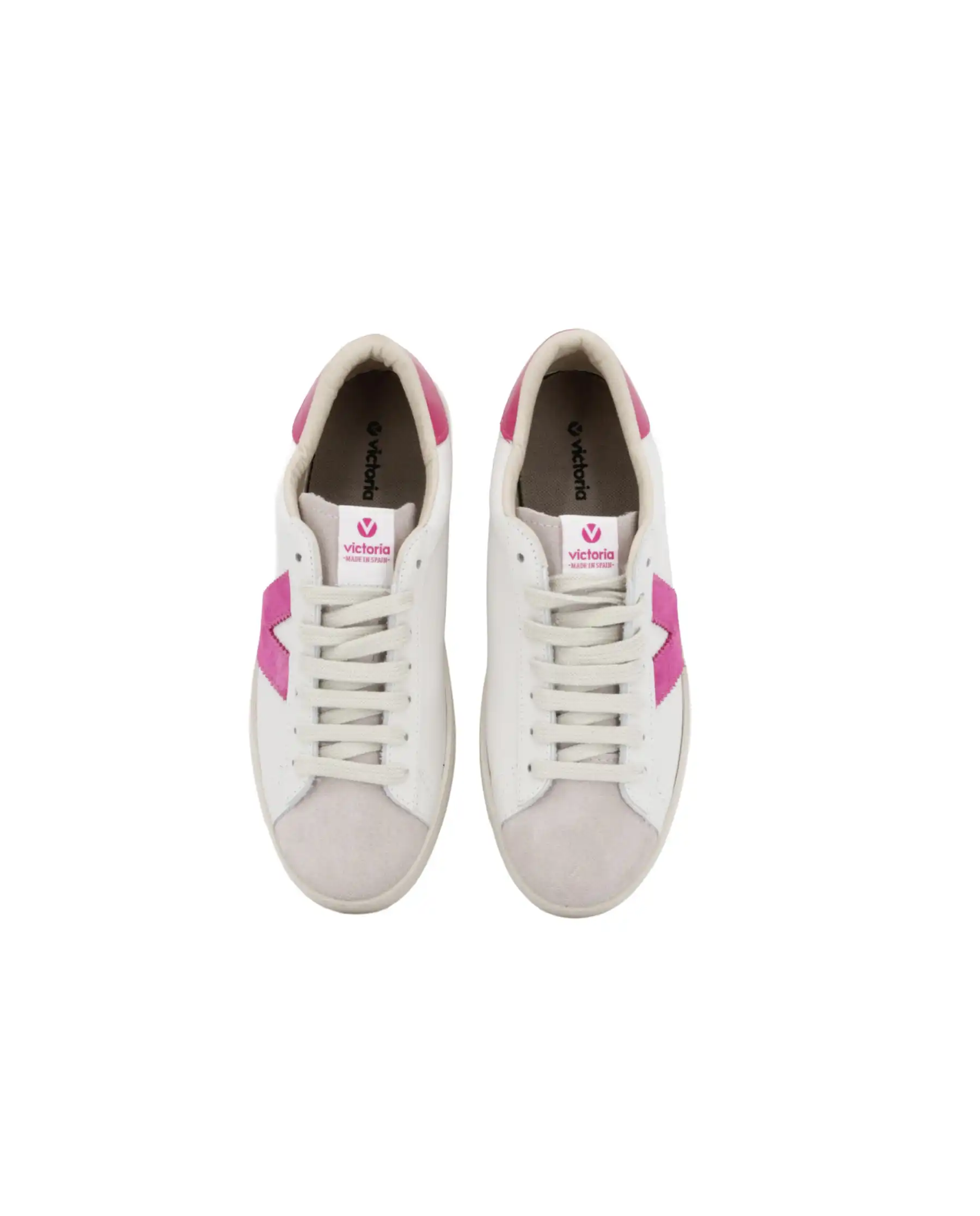 VICTORIA SNEAKERS BERLIN BIANCO
