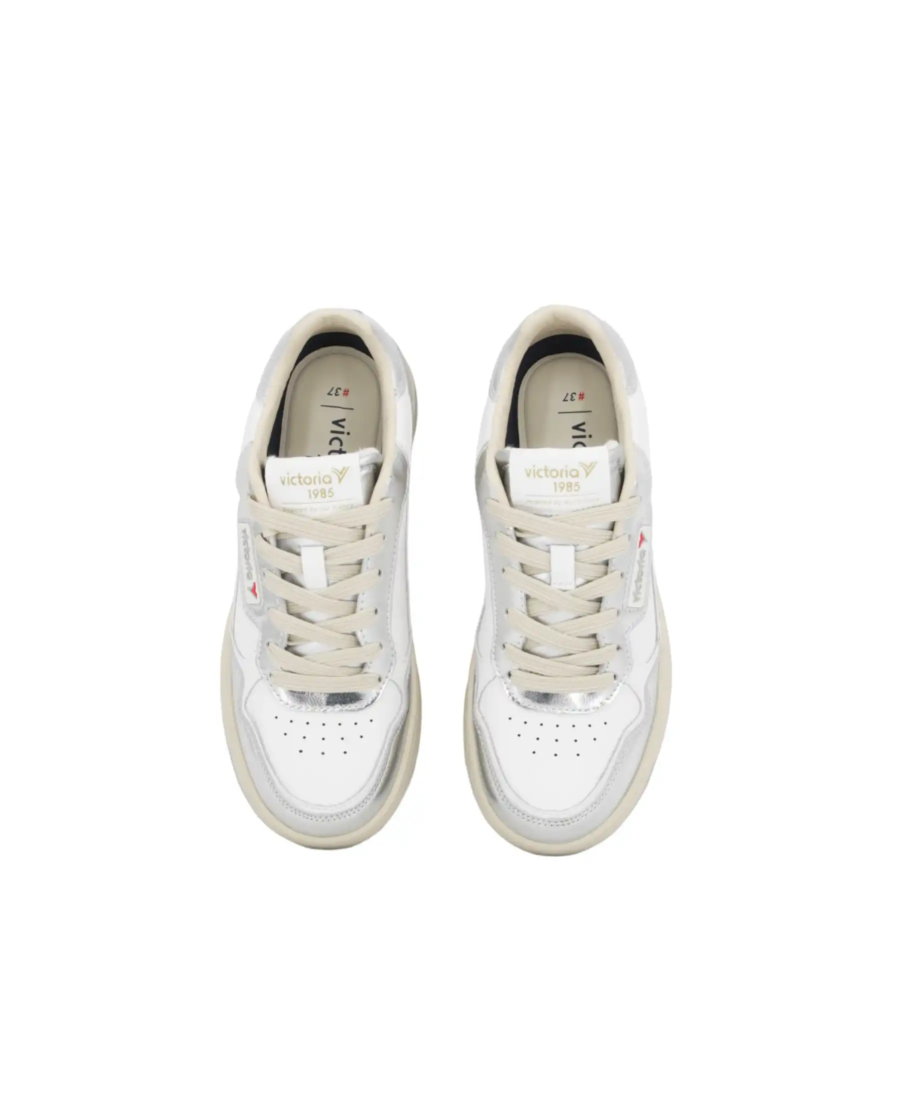 VICTORIA SNEAKERS C80 BIANCO