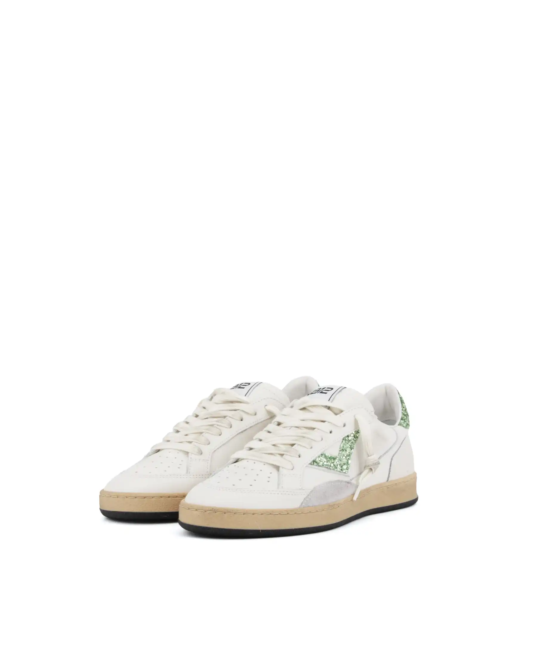 4B12 SNEAKERS PLAYNEW BIANCO