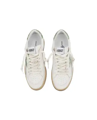 4B12 SNEAKERS PLAYNEW BIANCO