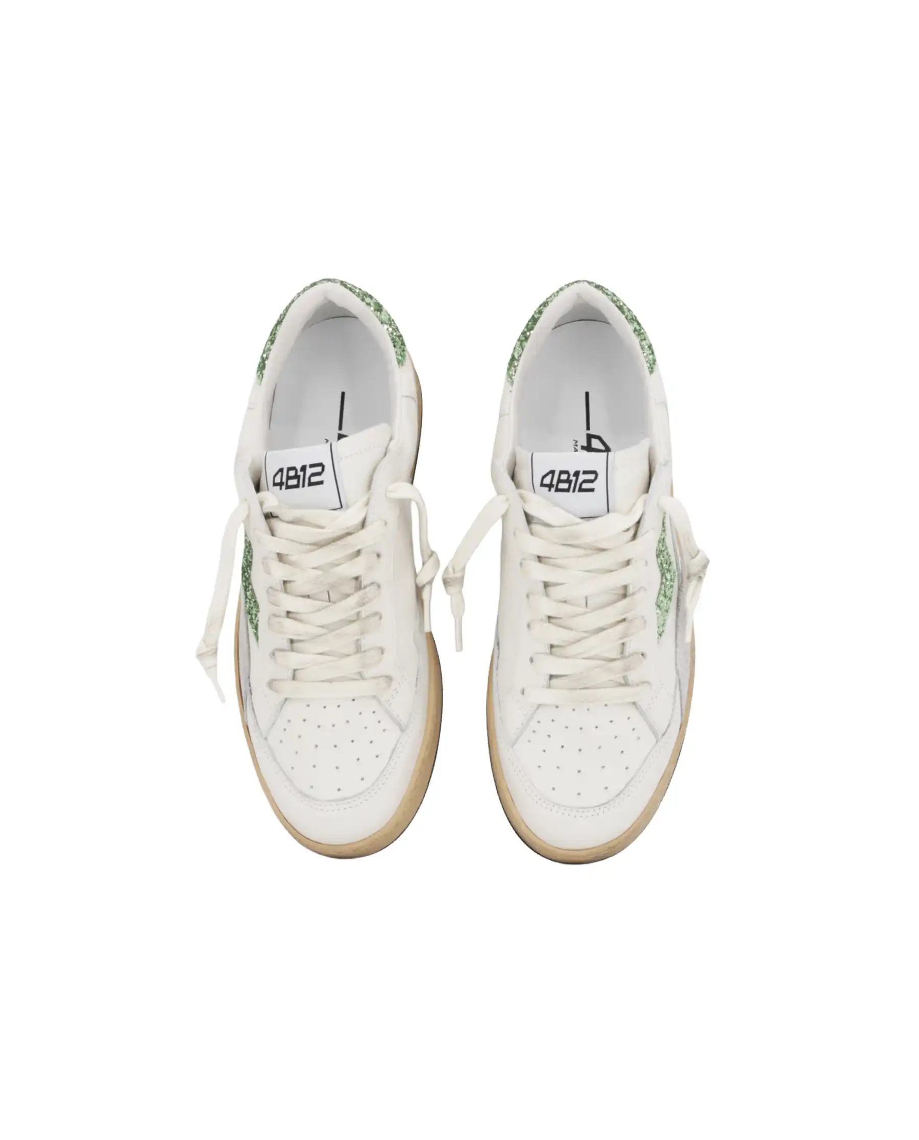 4B12 SNEAKERS PLAYNEW BIANCO