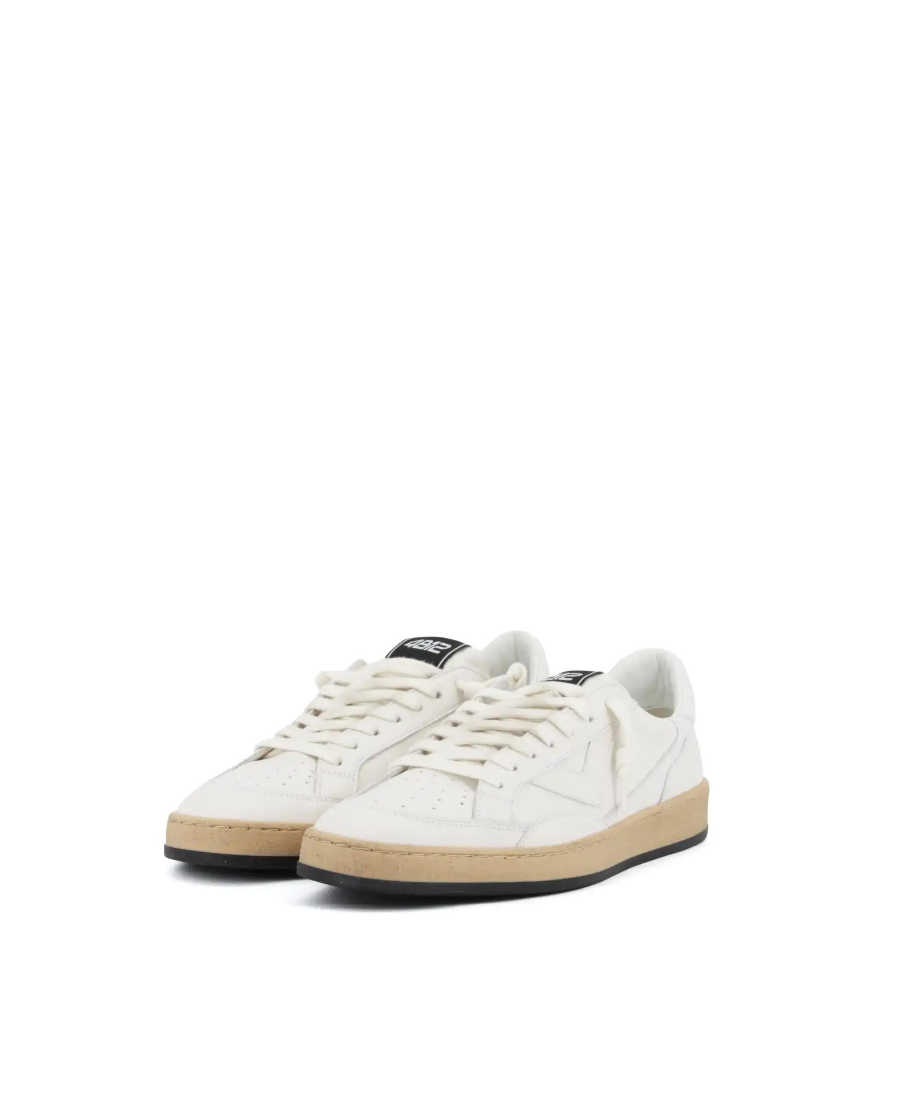 4B12 SNEAKERS PLAYNEW BIANCO