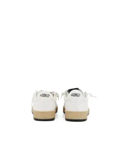 4B12 SNEAKERS PLAYNEW BIANCO