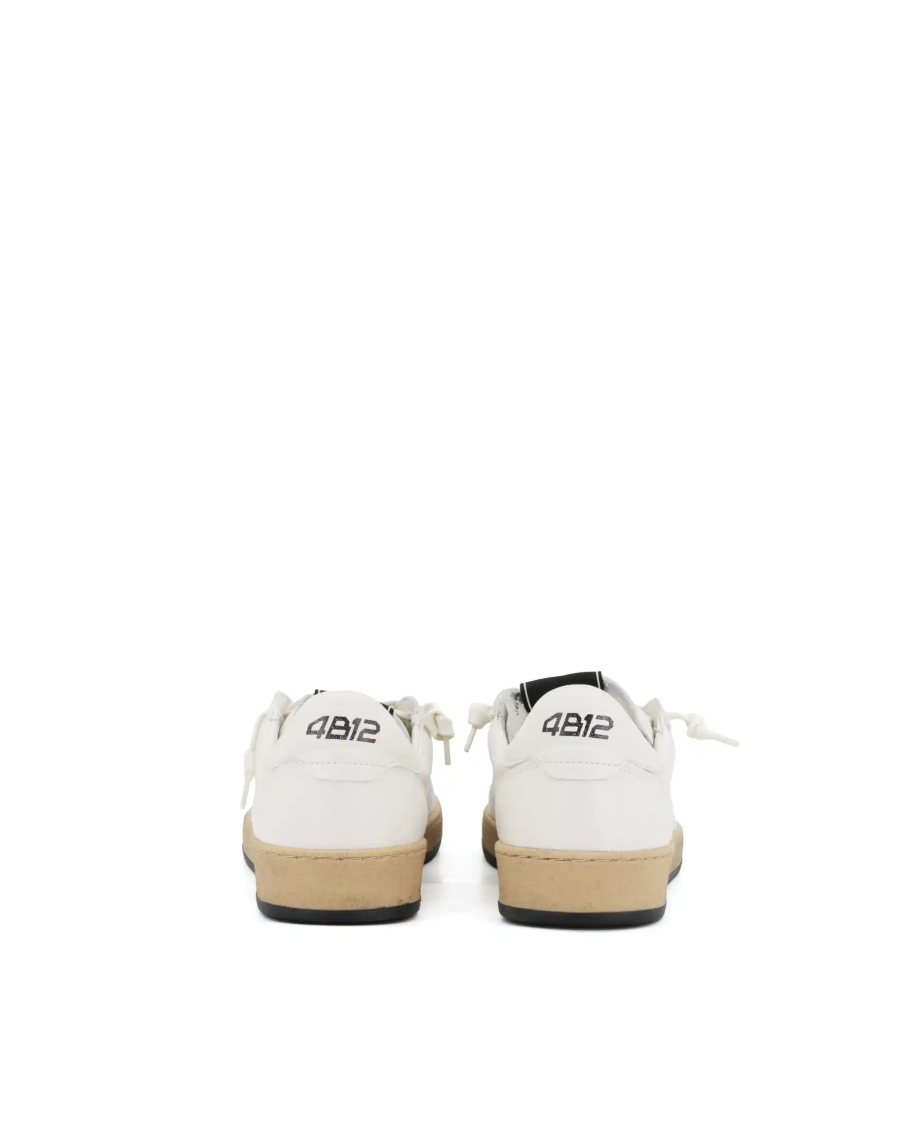 4B12 SNEAKERS PLAYNEW BIANCO