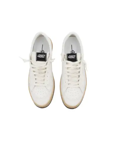 4B12 SNEAKERS PLAYNEW BIANCO