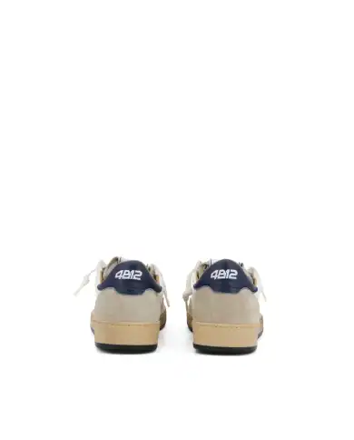 4B12 SNEAKERS PLAYNEW BIANCO