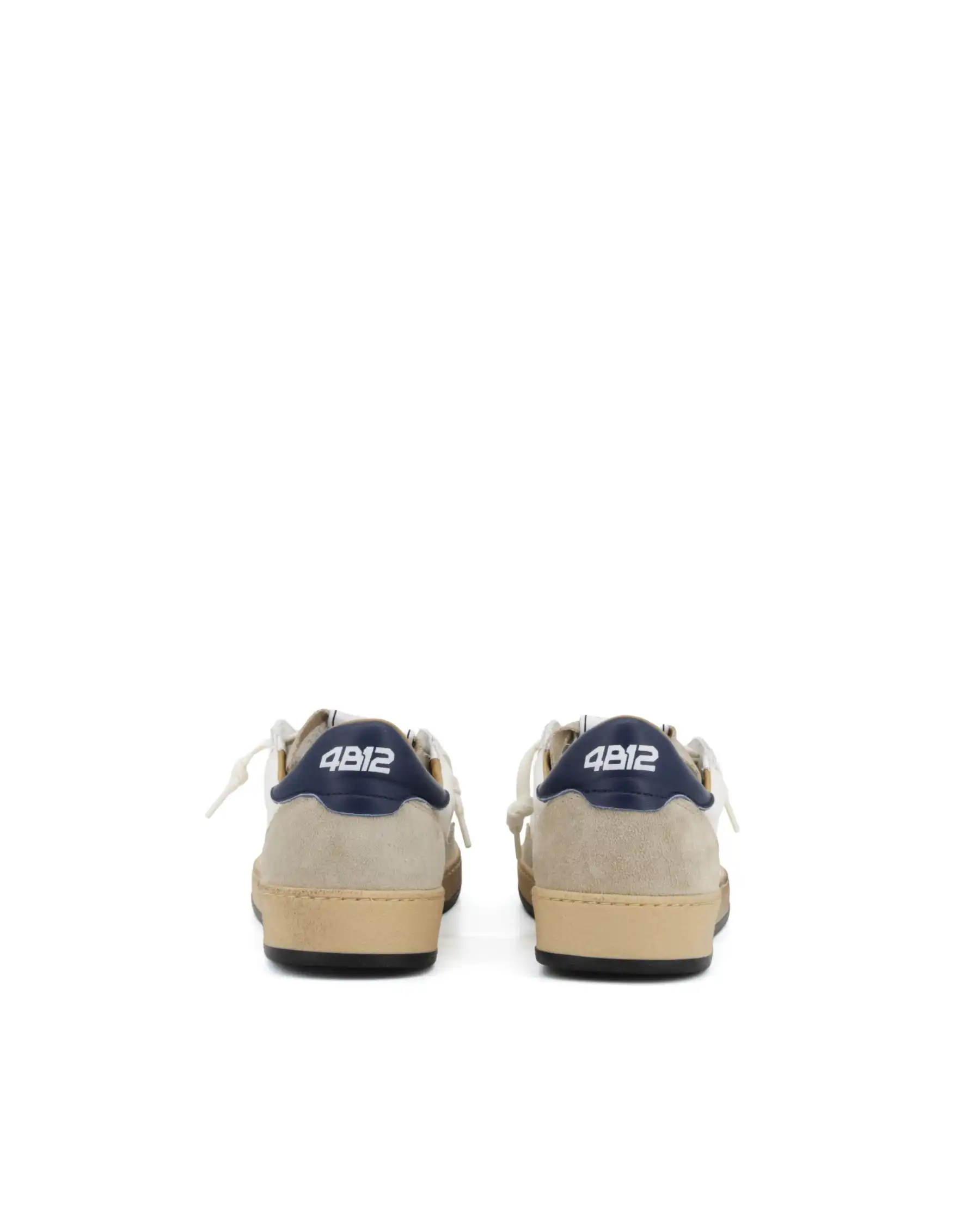 4B12 SNEAKERS PLAYNEW BIANCO