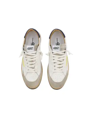 4B12 SNEAKERS PLAYNEW BIANCO