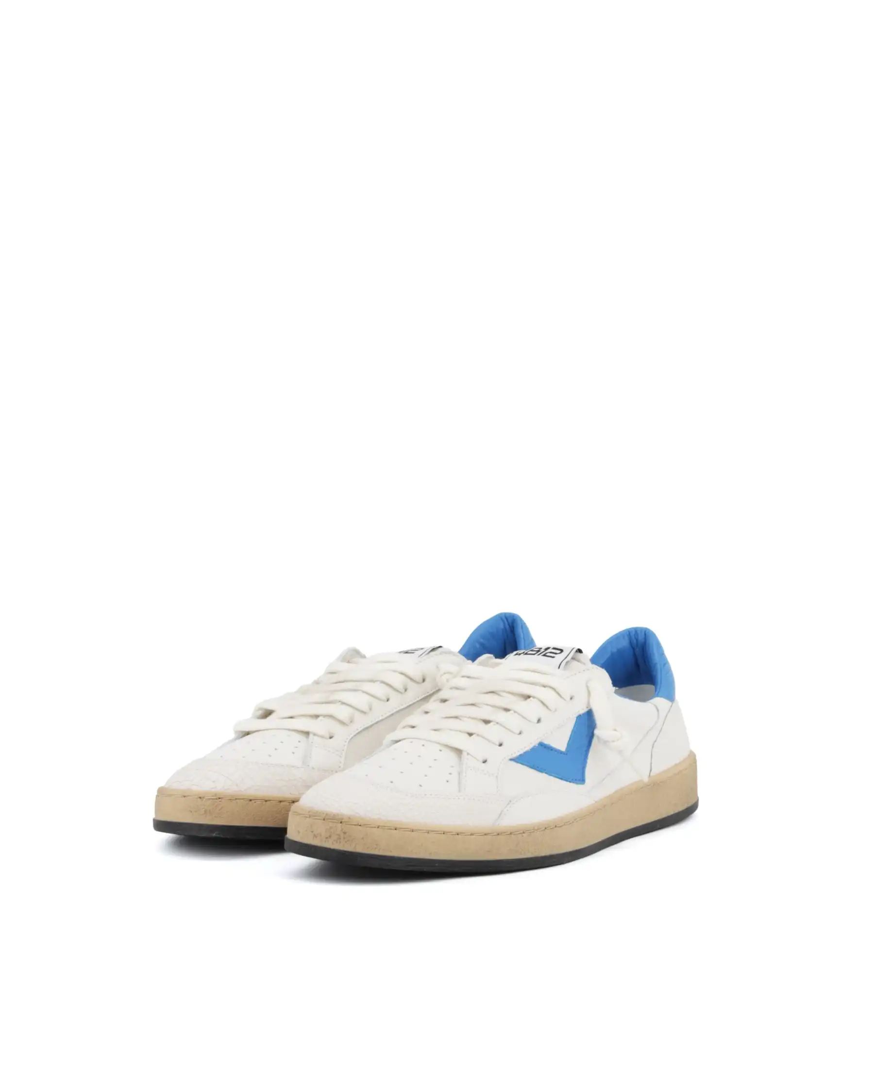 4B12 SNEAKERS PLAYNEW BIANCO
