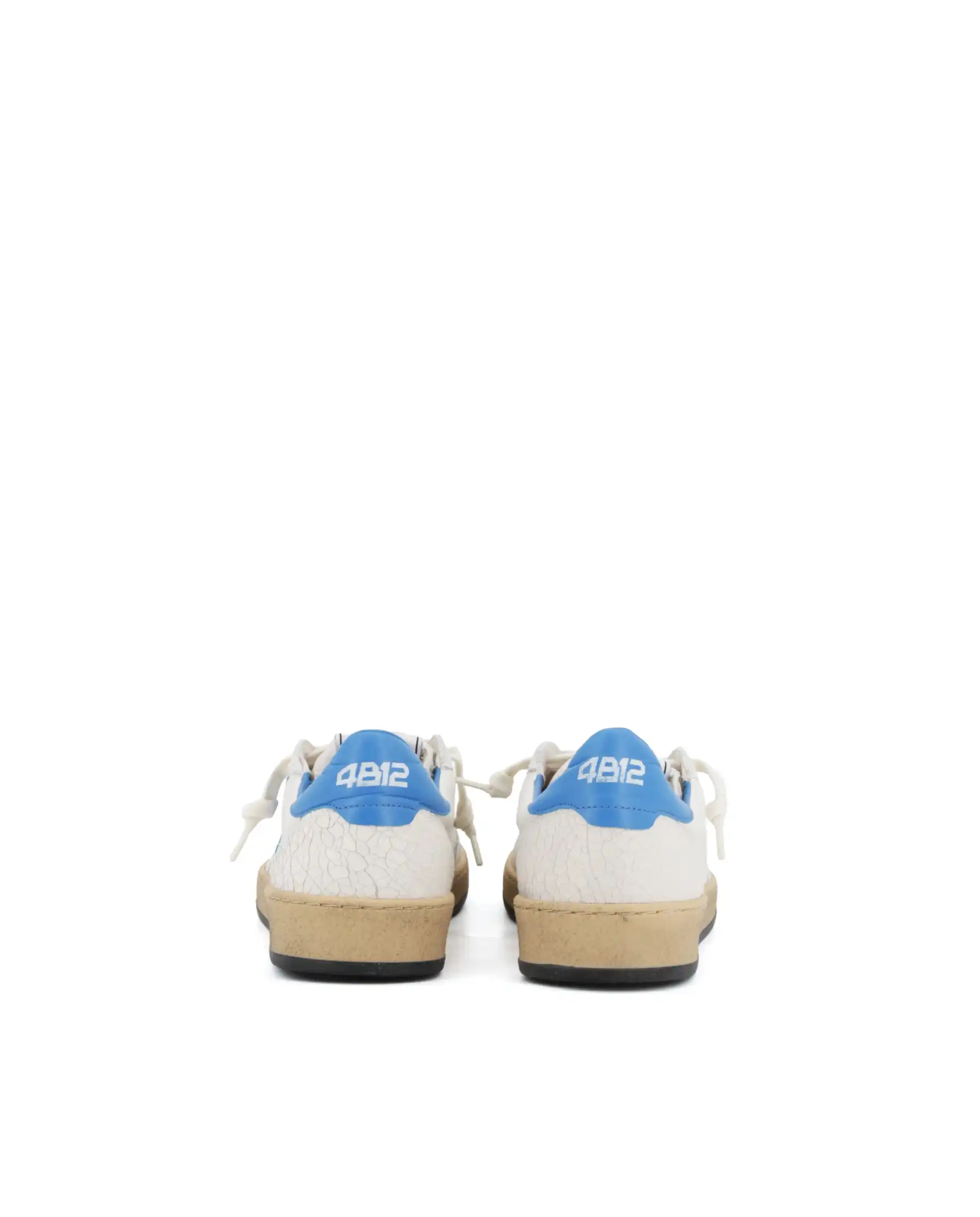 4B12 SNEAKERS PLAYNEW BIANCO