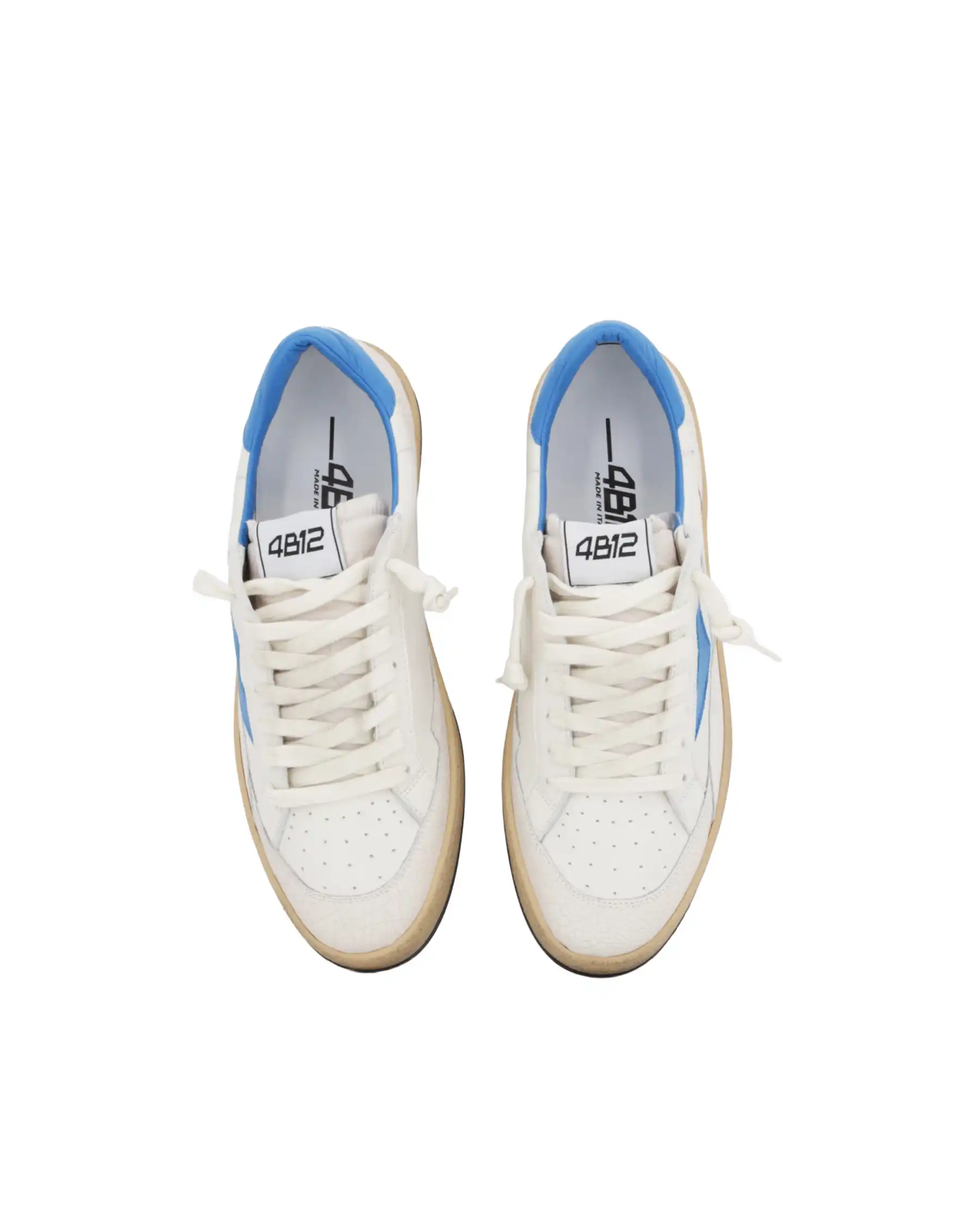 4B12 SNEAKERS PLAYNEW BIANCO