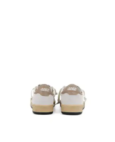 4B12 SNEAKERS PLAYNEW BIANCO