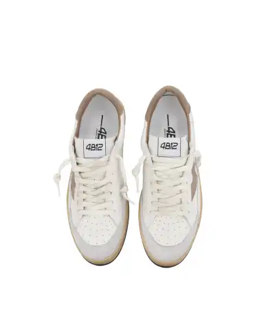 4B12 SNEAKERS PLAYNEW BIANCO