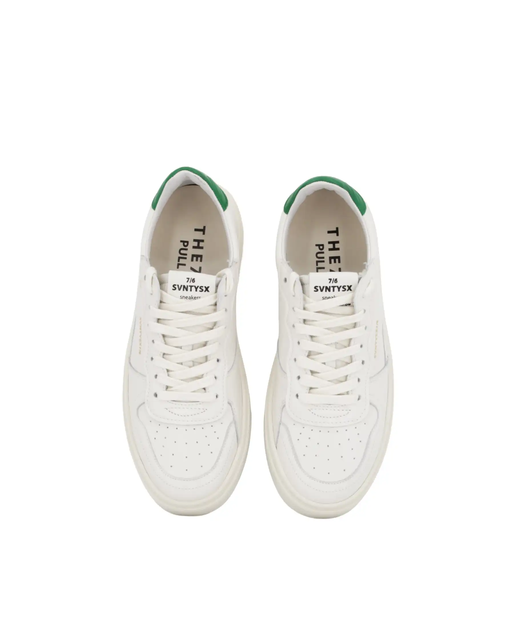 THE76 SNEAKERS PULL BIANCO