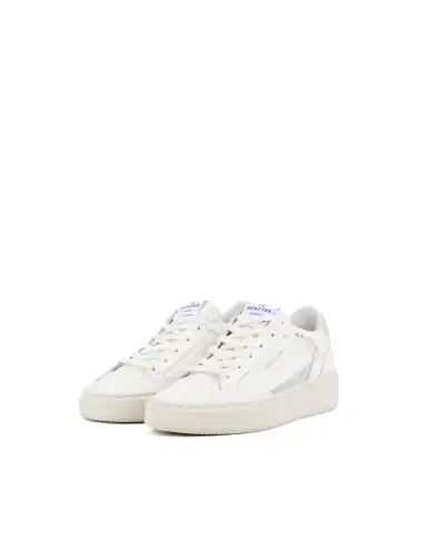 THE76 SNEAKERS PUSH BIANCO