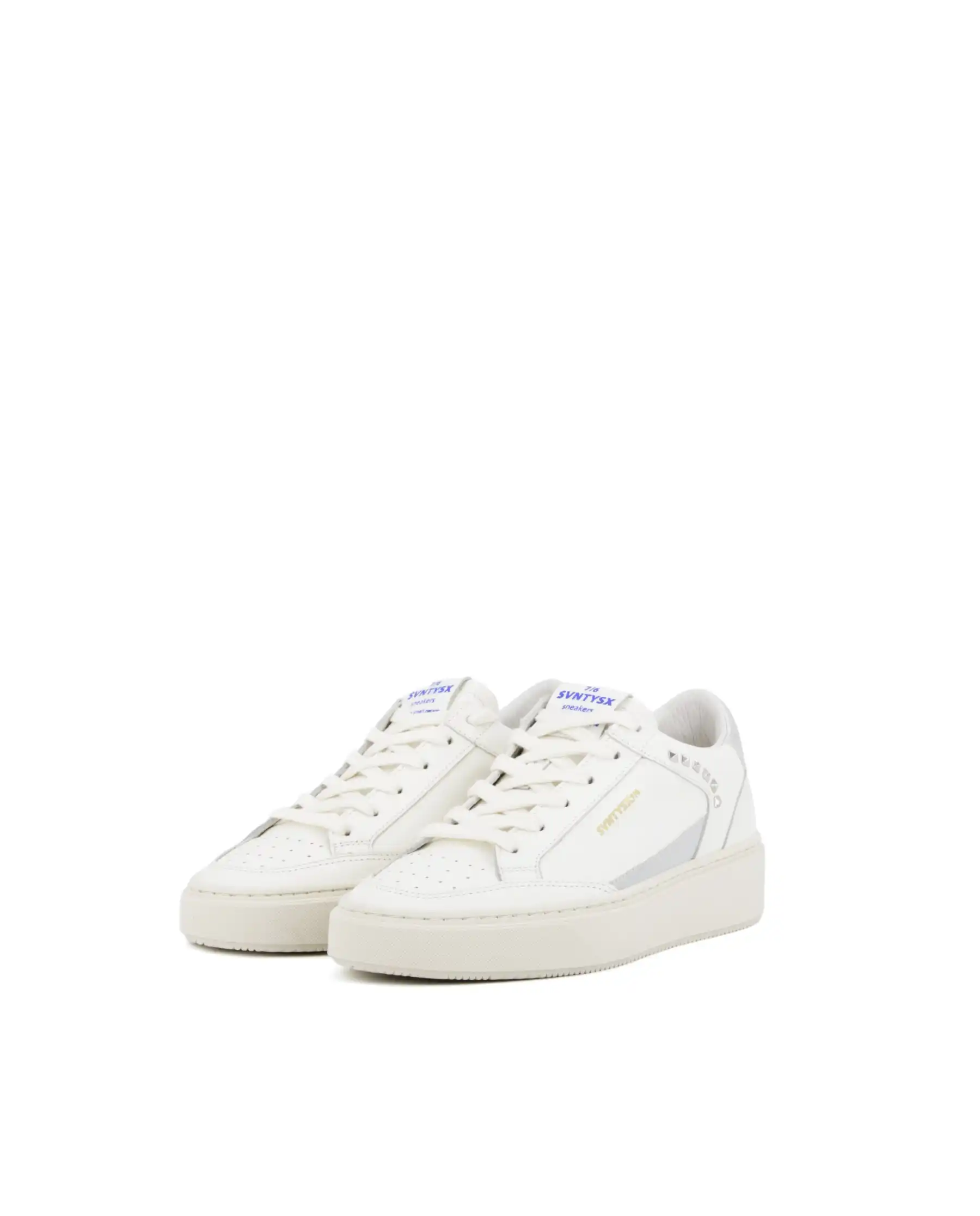 THE76 SNEAKERS PUSH BIANCO