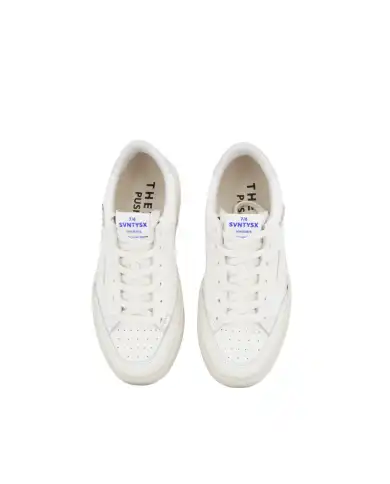 THE76 SNEAKERS PUSH BIANCO