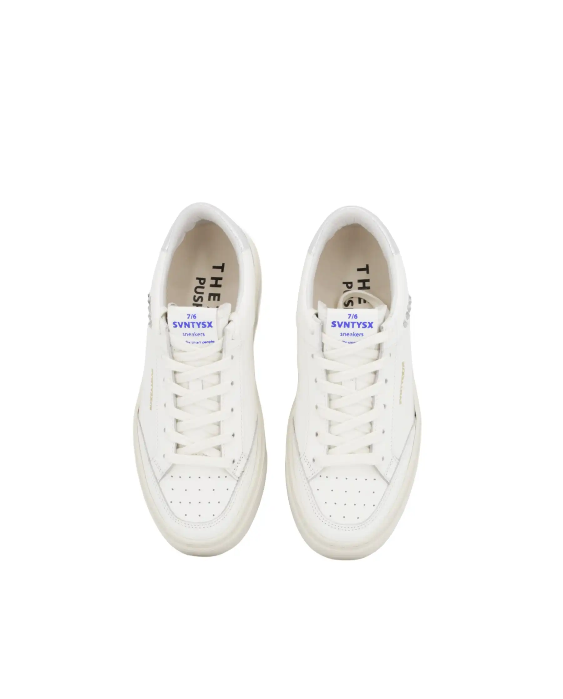 THE76 SNEAKERS PUSH BIANCO