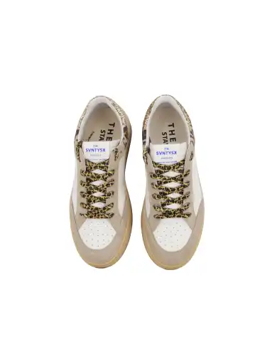 THE76 SNEAKERS STAY BIANCO