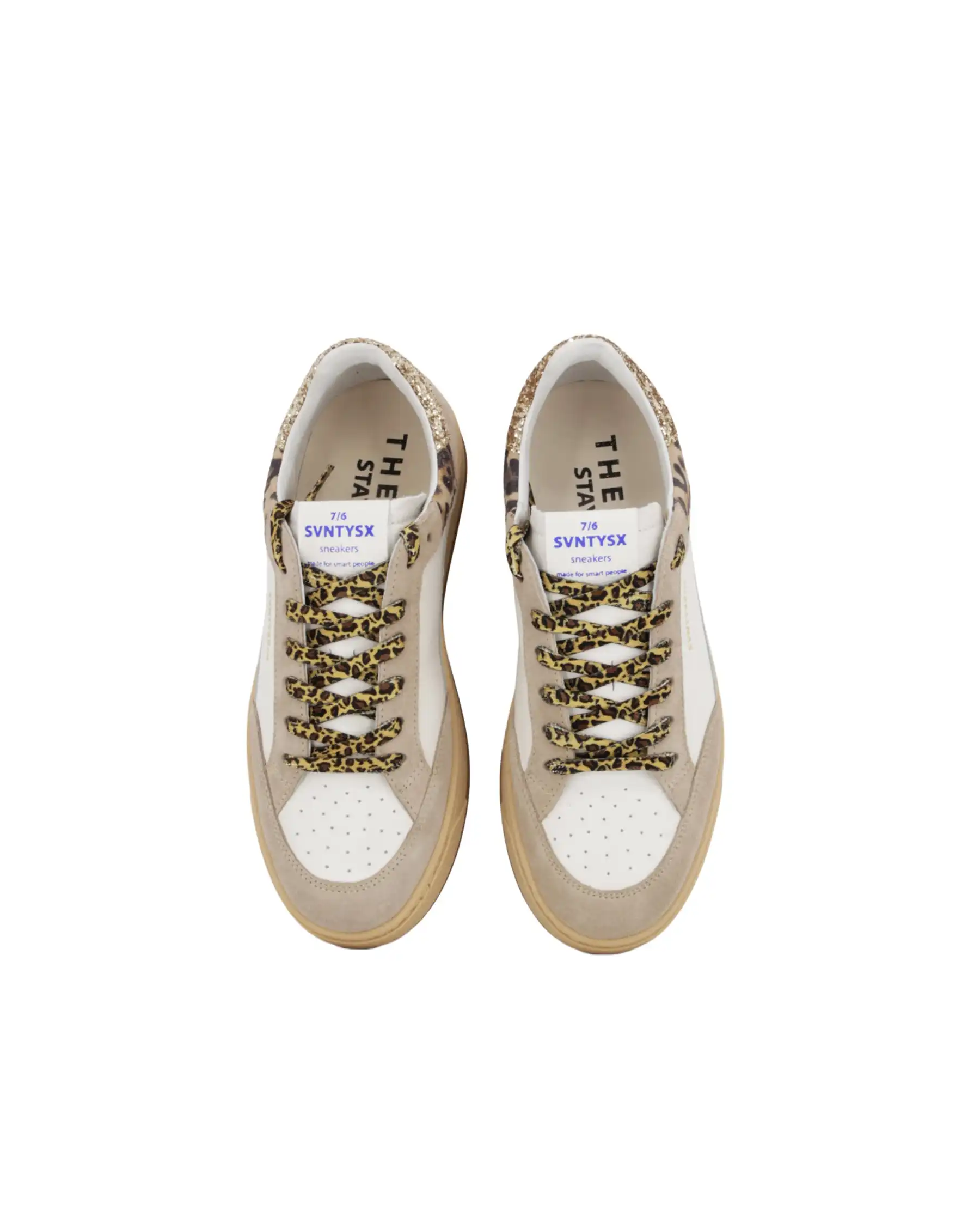 THE76 SNEAKERS STAY BIANCO
