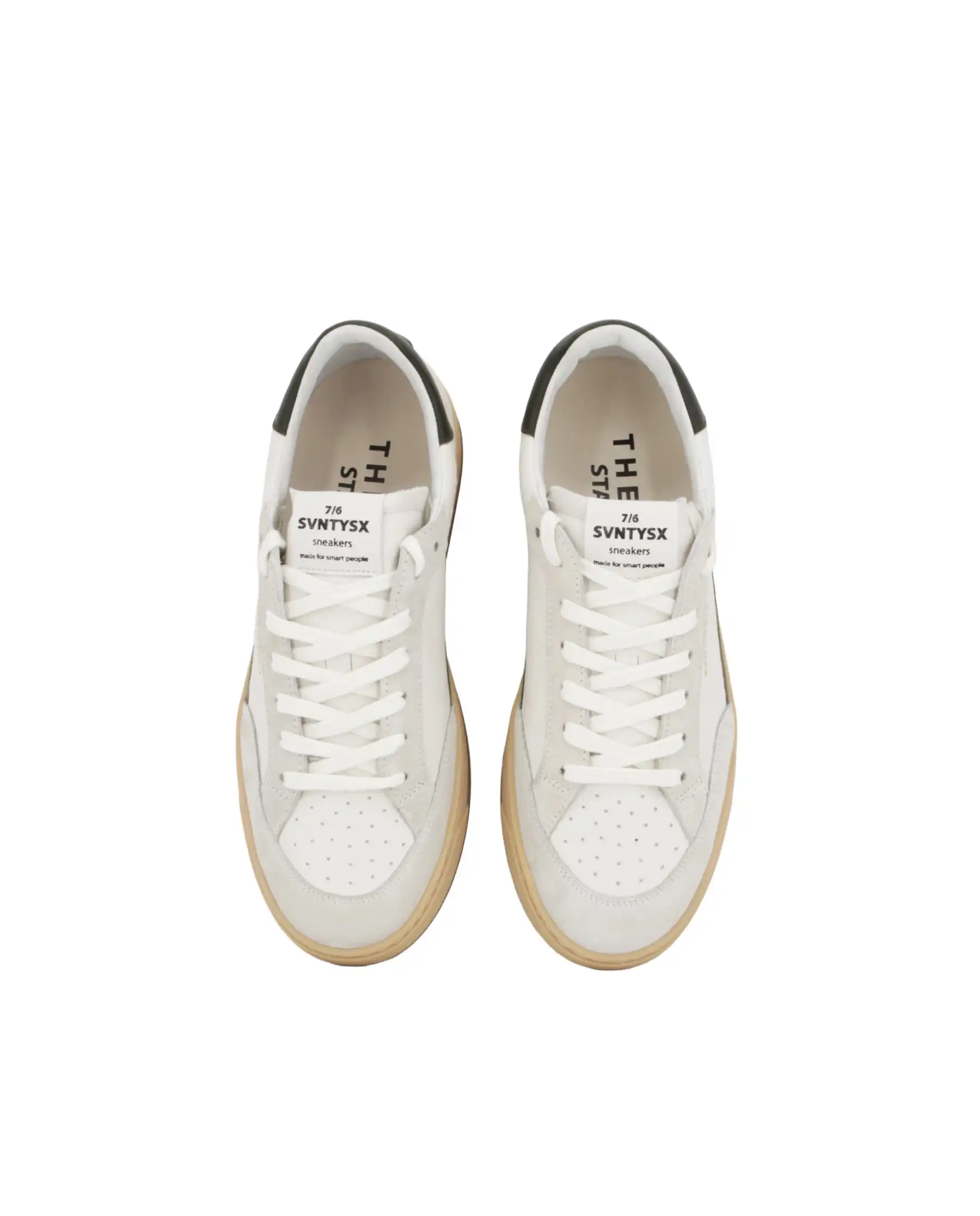 THE76 SNEAKERS STAY BIANCO