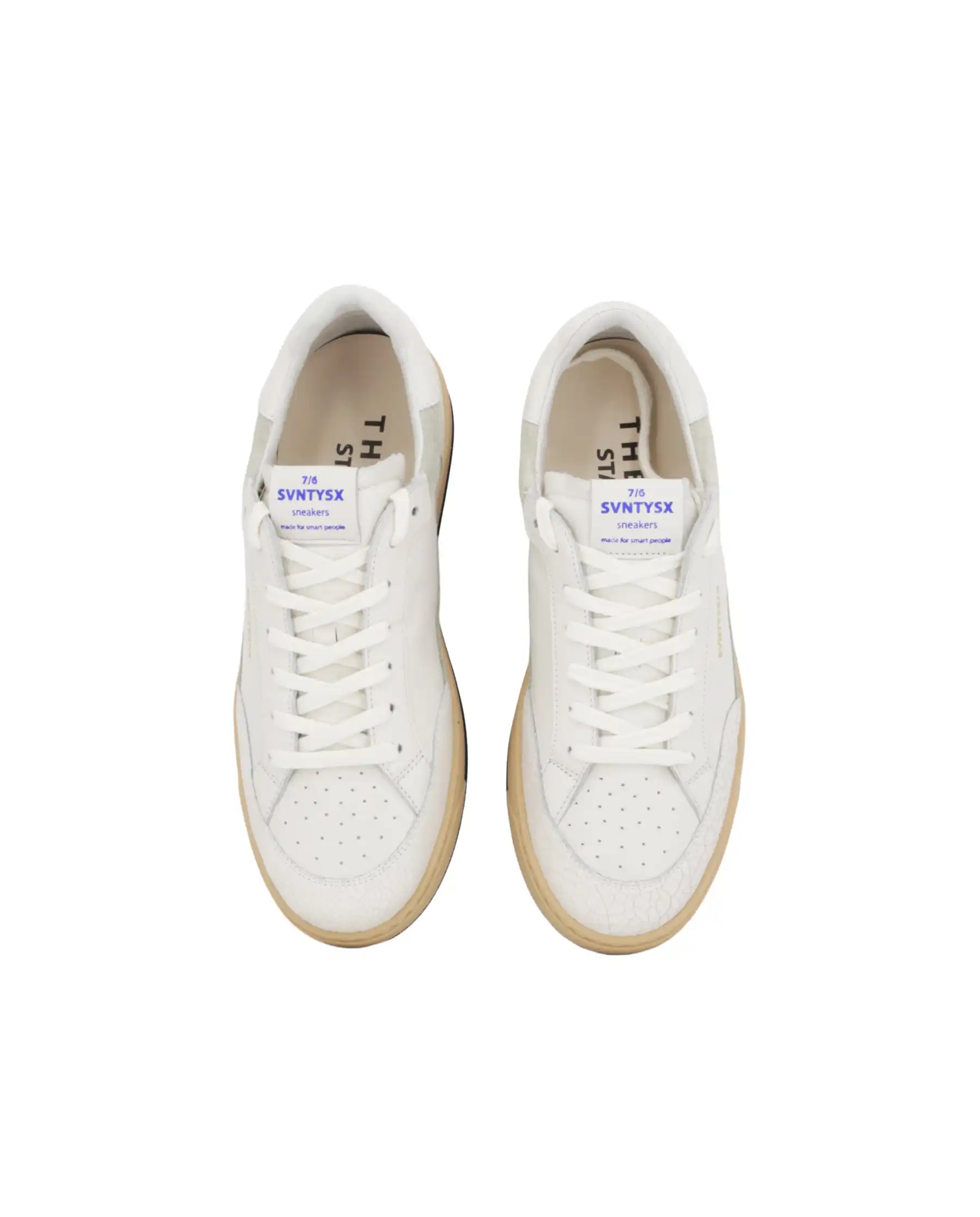 THE76 SNEAKERS STAY BIANCO