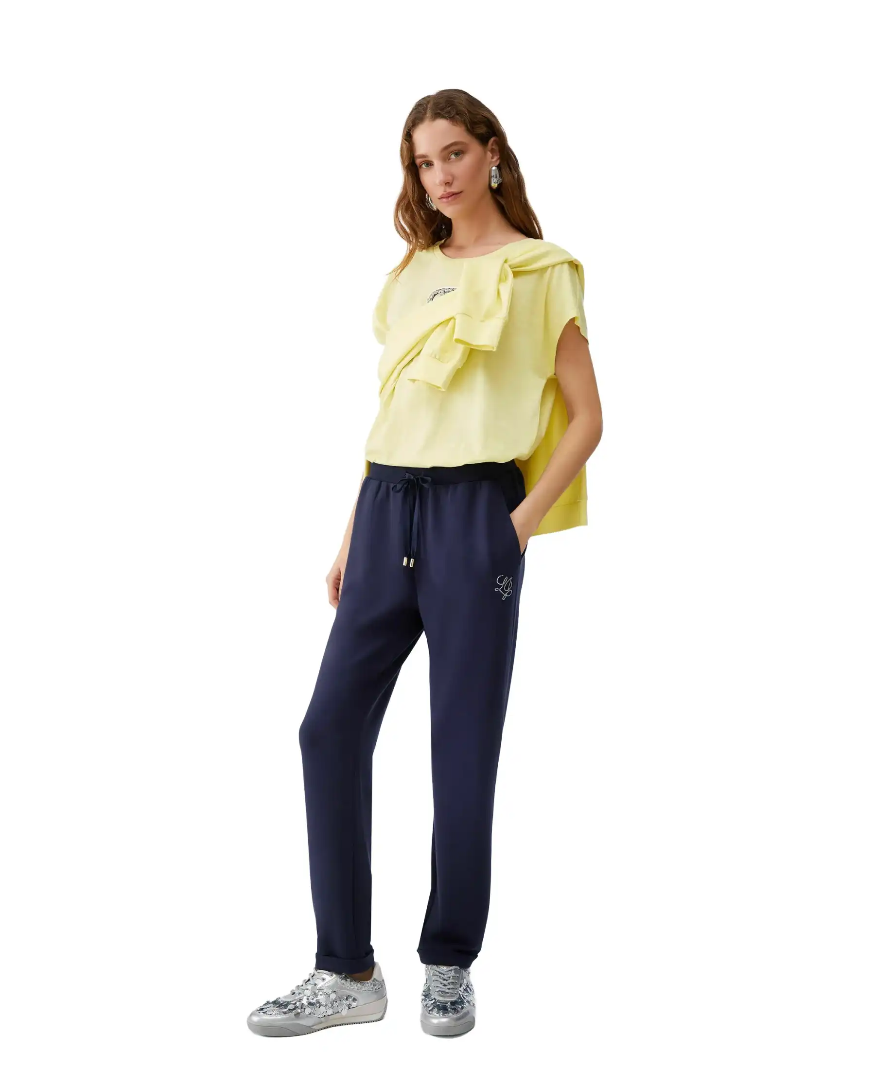 LIU JO PANTALONI BLU