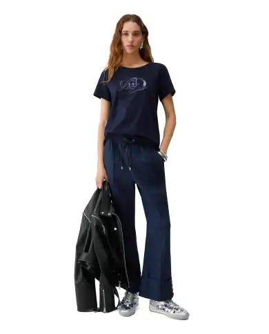 LIU JO PANTALONI BLU
