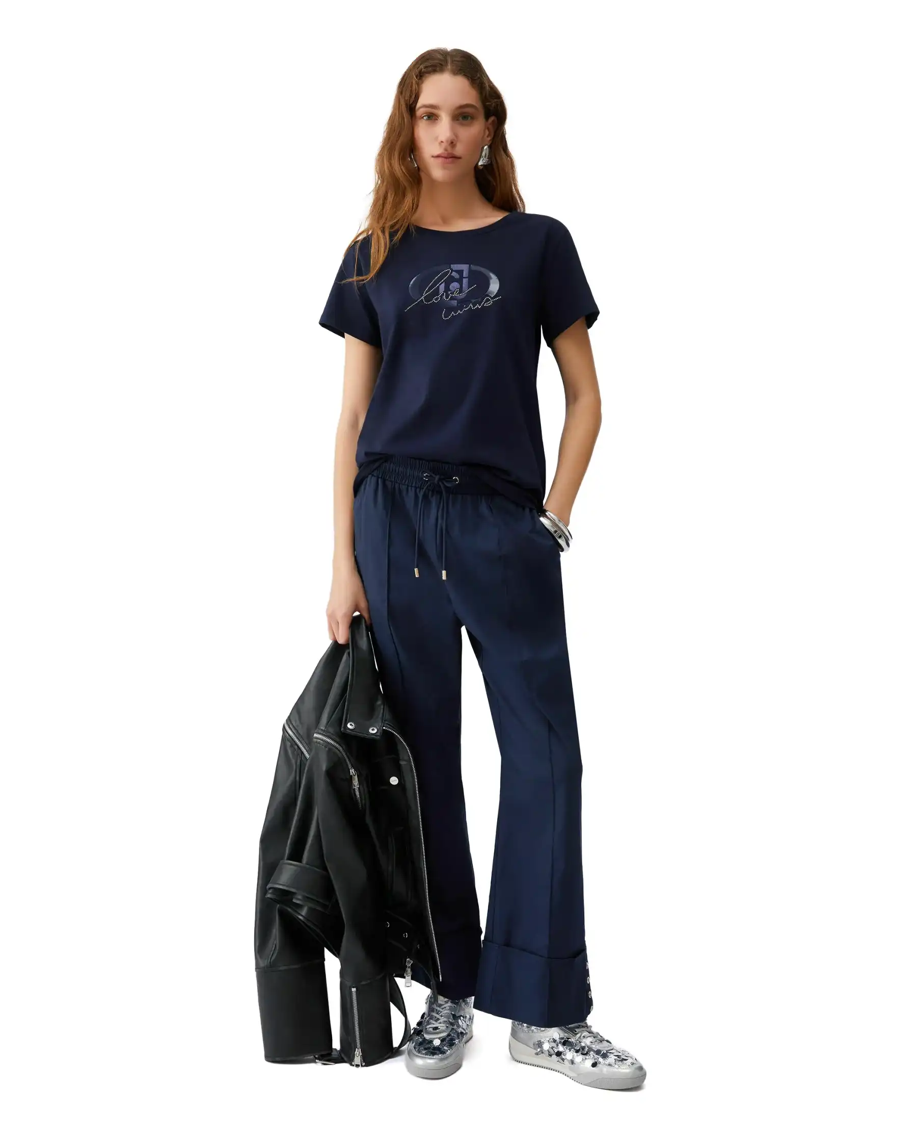 LIU JO PANTALONI BLU