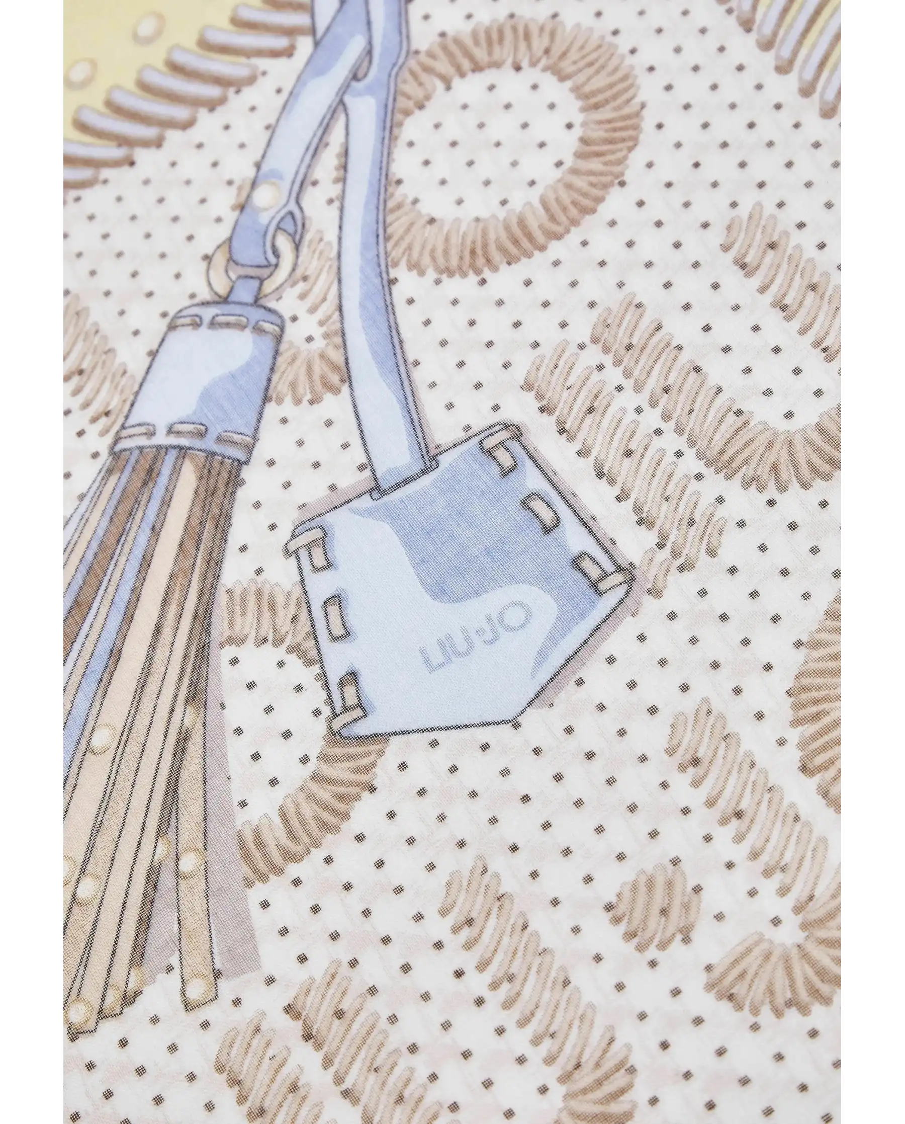 LIU JO FOULARD GIALLO