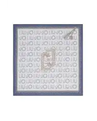 LIU JO FOULARD AZZURRO