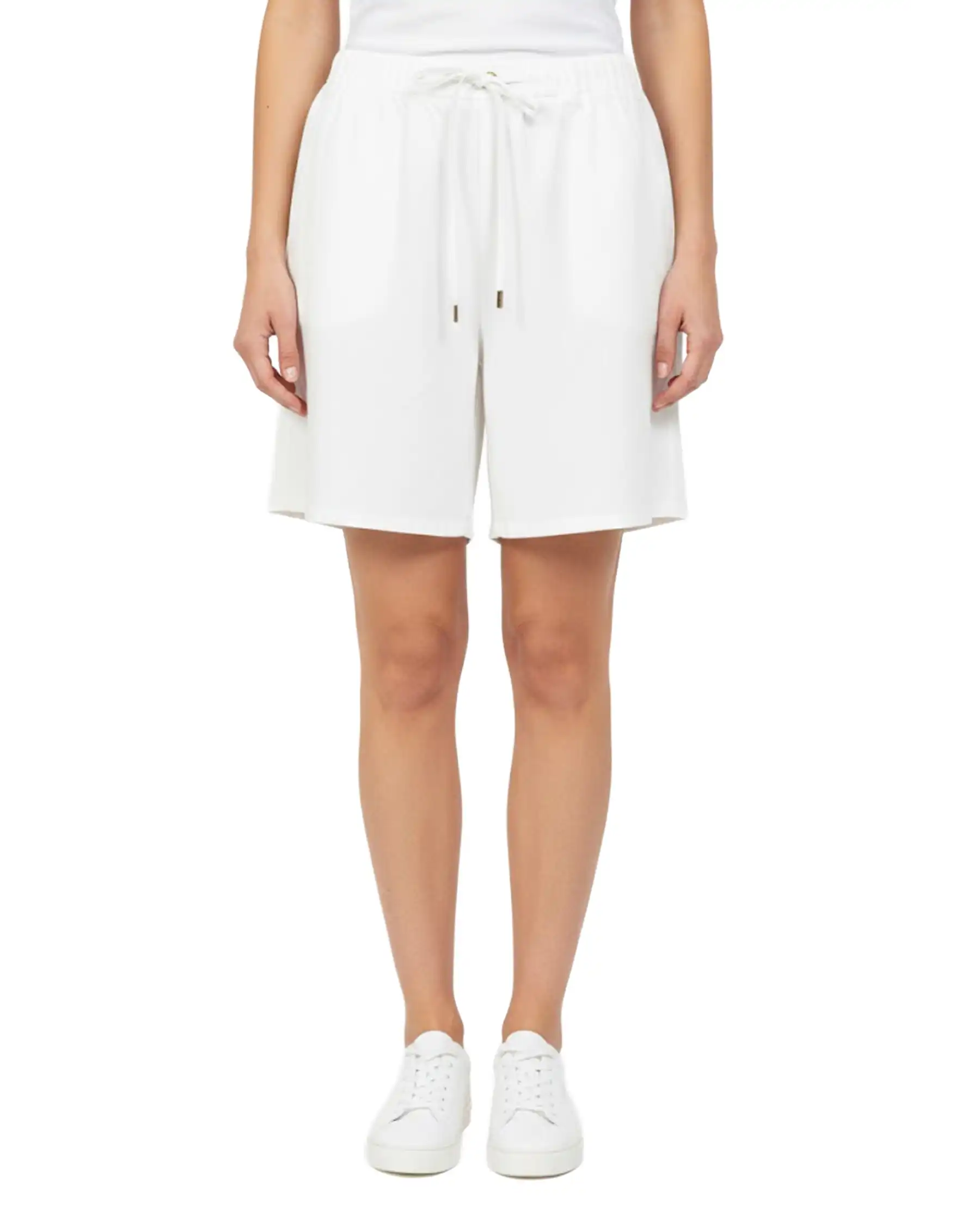 SUN 68 BERMUDA LINEN PANNA